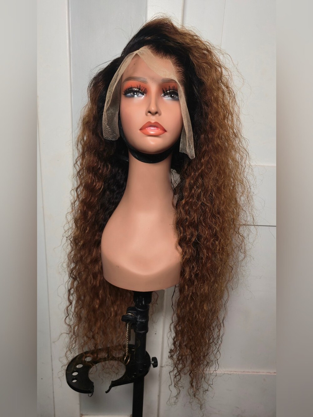 28 inch 13x6 Water Wave Wig 100% Human Hair
